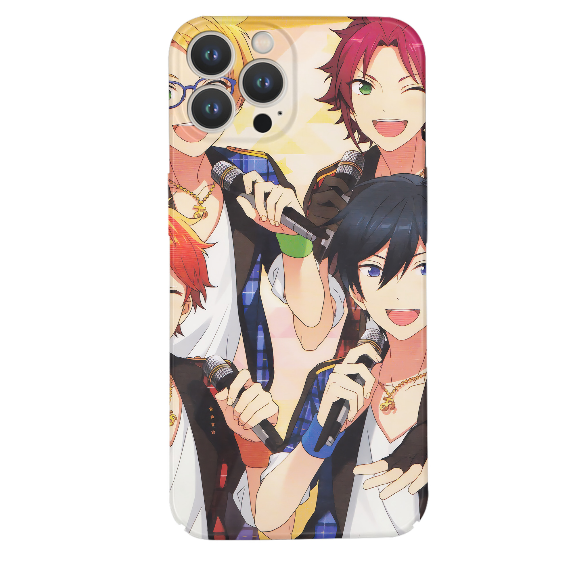 （画像用） あんさんぶるスターズ! Ensemble Stars 【iPhone 14シリーズ対応】ハードケース